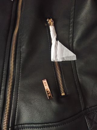 Chaqueta de cuero Di bye de segunda mano por 69,99 EUR en Alcorcón en  WALLAPOP