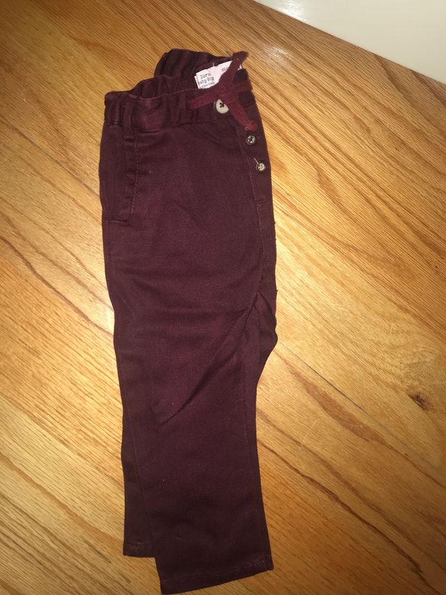 Pantalones niña Zara kids T: 9-12 M