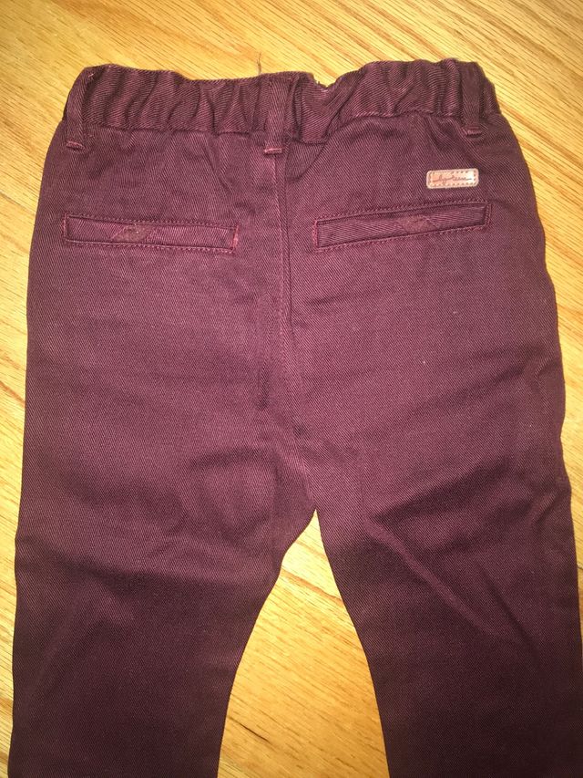 Pantalones niña Zara kids T: 9-12 M