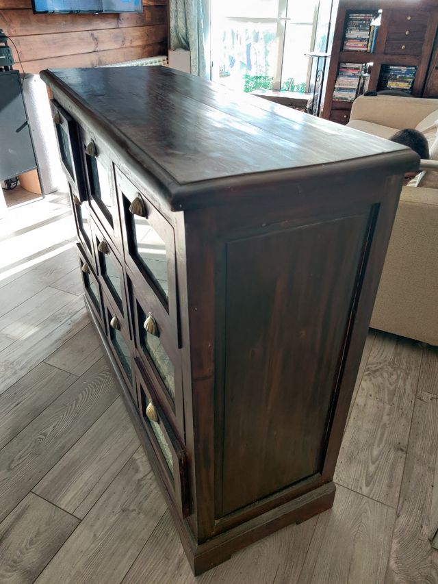 Mueble antiguo tipo buffet de segunda mano por 170 € en Malgrat de mar