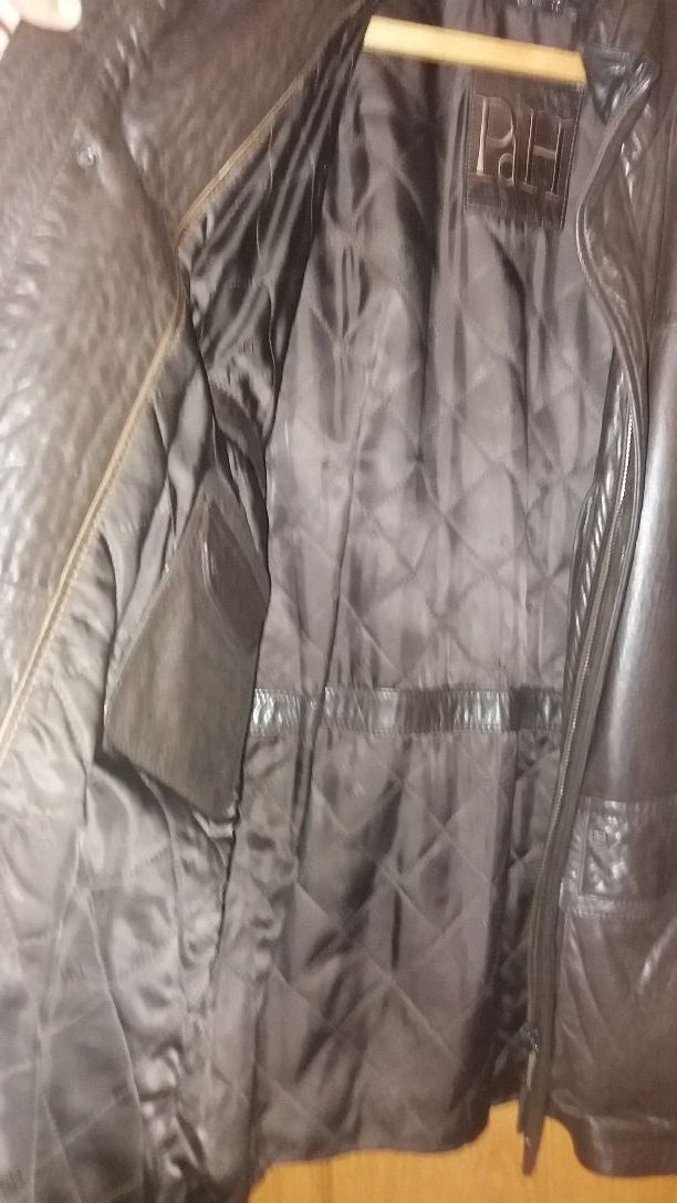 Chaquetón de piel Pedro del Hierro. Caballero.