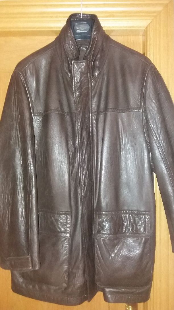 Chaquetón de piel Pedro del Hierro. Caballero.
