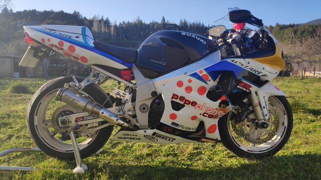 Suzuki Gsxr 600 k2 replica Alstare Pepephone