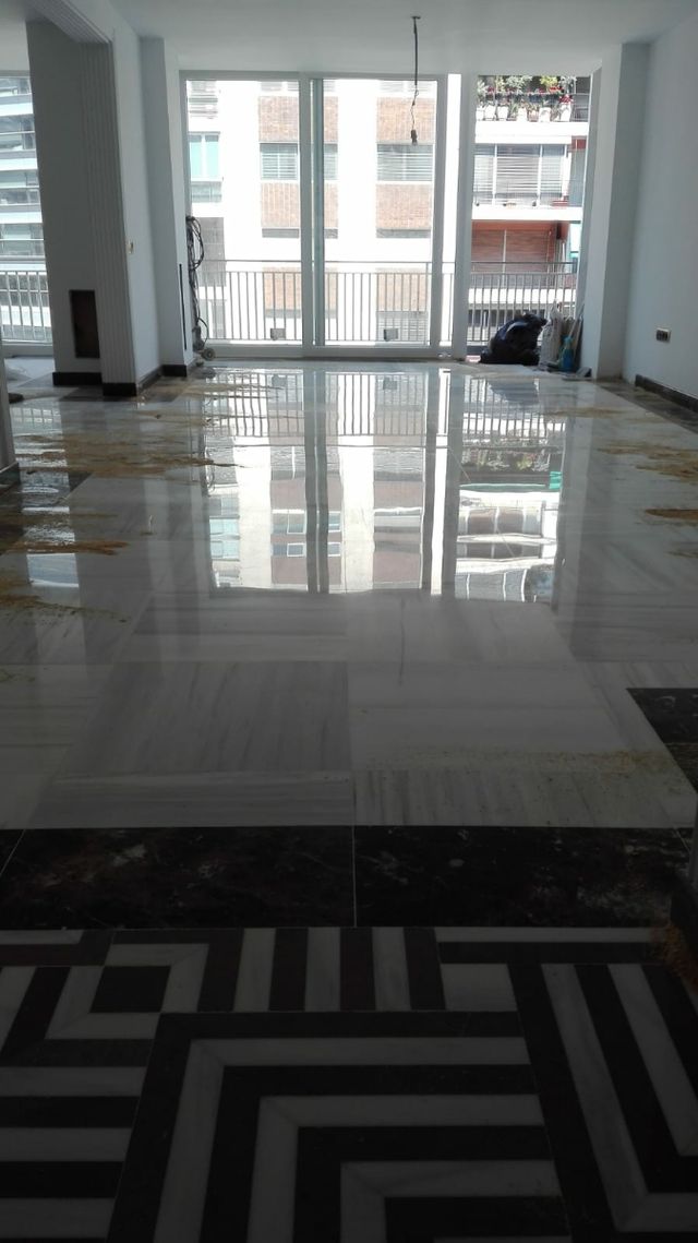 Pulido y abrillantado