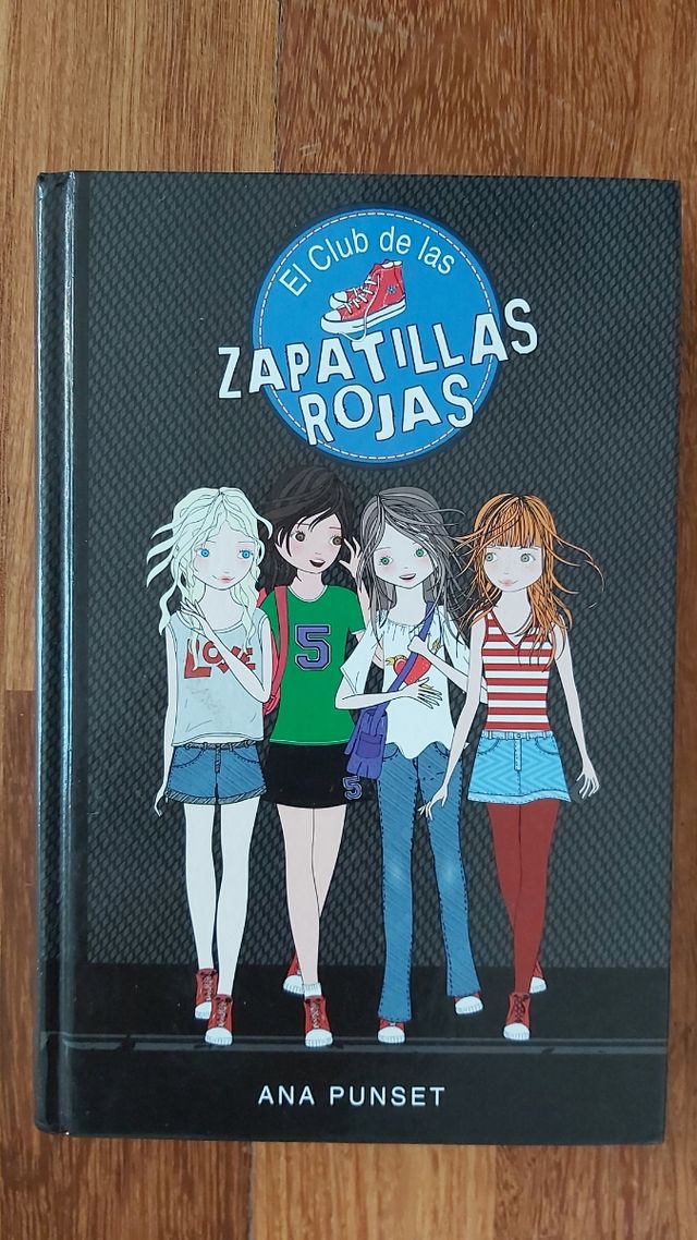 Libro Zapatillas Rojas