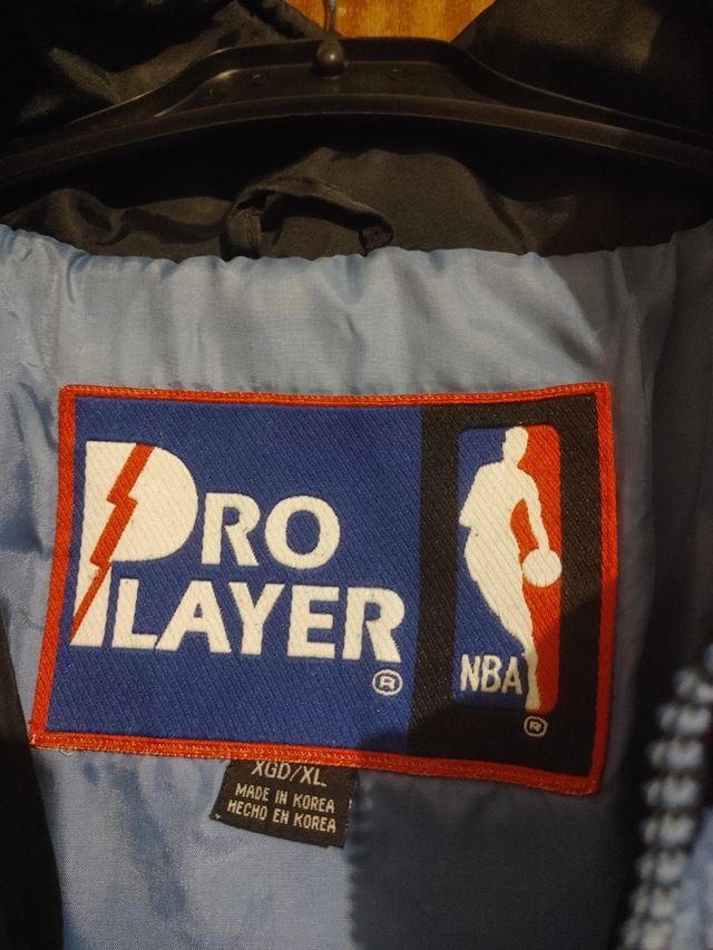 chaqueta PRO PLAYER NBA KNICKS