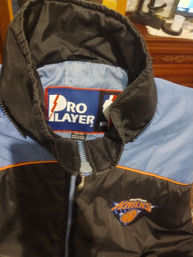 chaqueta PRO PLAYER NBA KNICKS