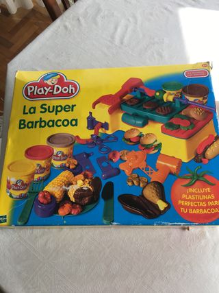 play doh barbacoa