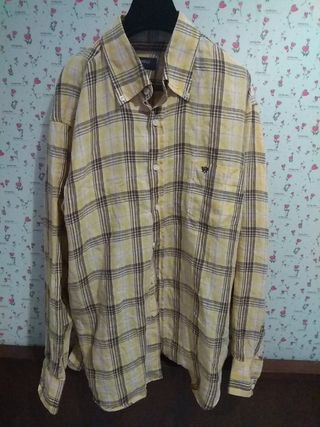 Camisa hombre, Caramelo de segunda mano por 14 € en Camisa hombre de Caramelo de segunda mano por 15 € en