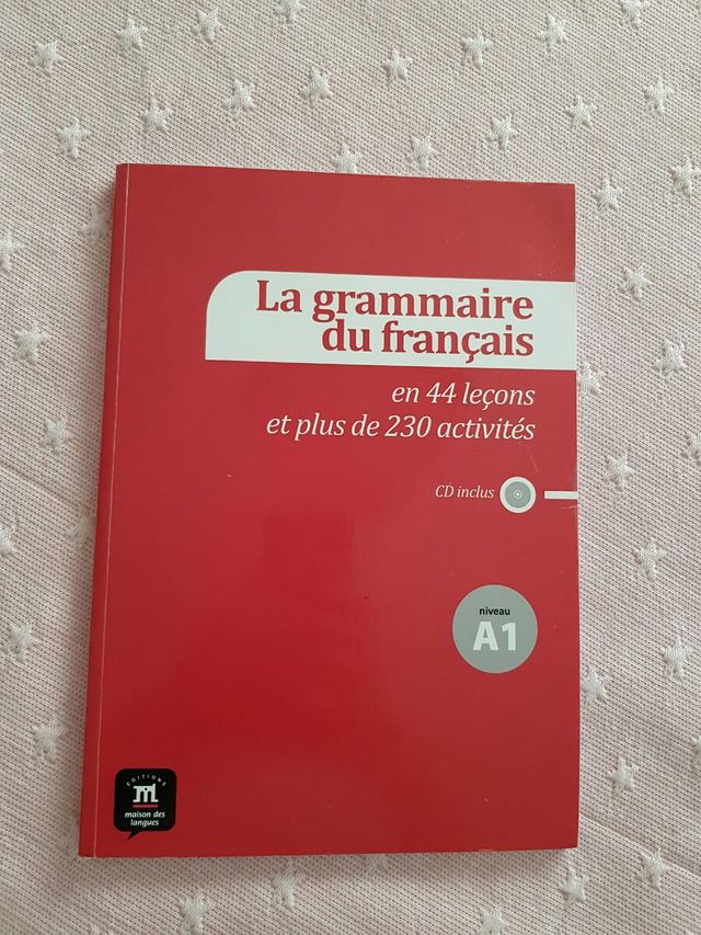 La grammaire du français