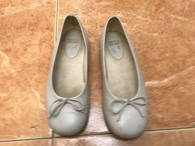 Zapato niña piel crudo