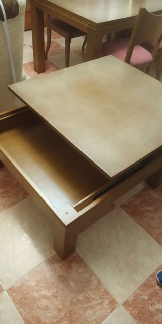 Mesa abatible de segunda mano en WALLAPOP