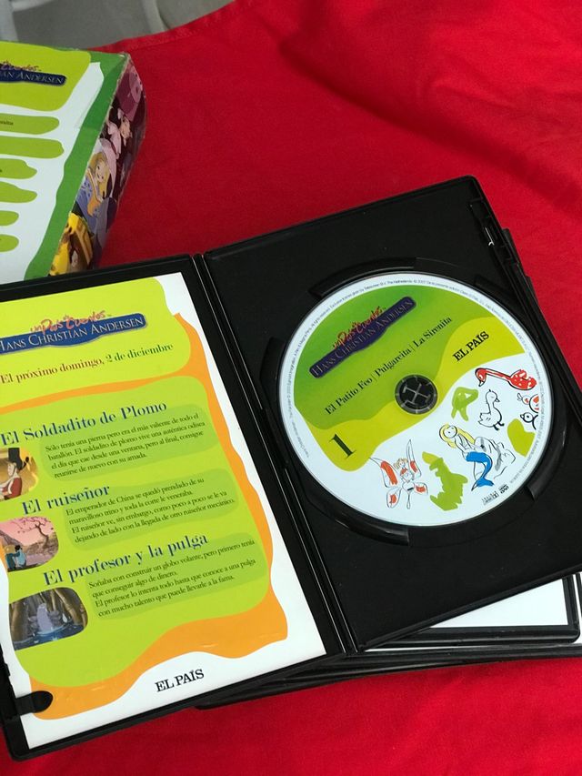 Pack colección de 8 DVD