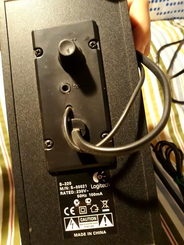 Altavoces Logitech PC