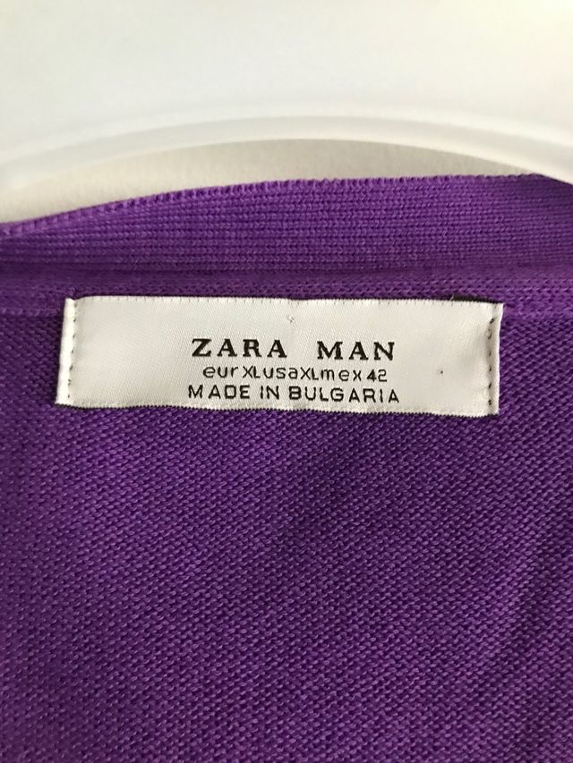 Jersey hombre zara