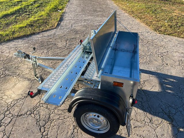 REMOLQUE PORTAMOTOS GALVANIZADO 