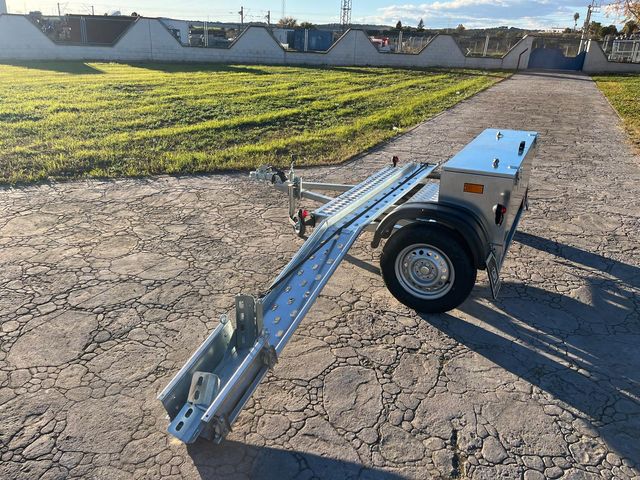 REMOLQUE PORTAMOTOS GALVANIZADO 