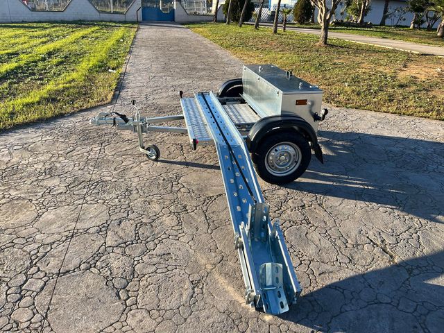 REMOLQUE PORTAMOTOS GALVANIZADO 