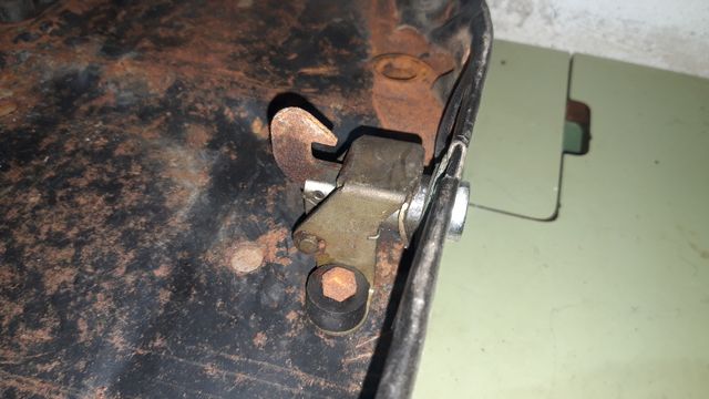 Sedile Sanglas 400 Y