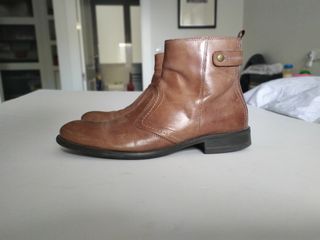 Botines FOSCO Chelsea piel 41 de segunda mano por 25,95 EUR en Valladolid  en WALLAPOP