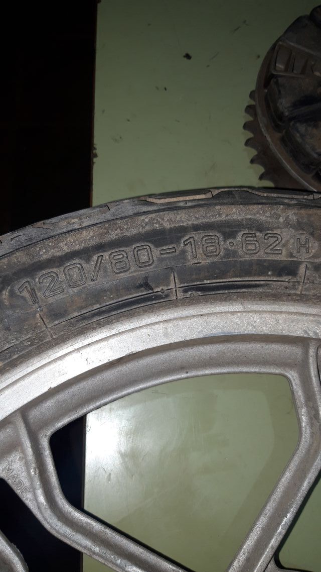 Ruota posteriore Ducati Desmo