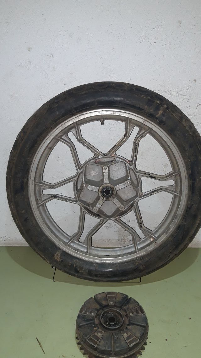 Ruota posteriore Ducati Desmo