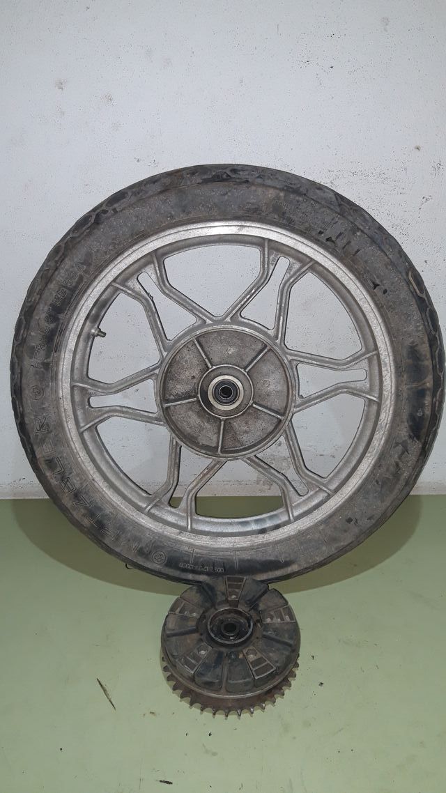 Ruota posteriore Ducati Desmo