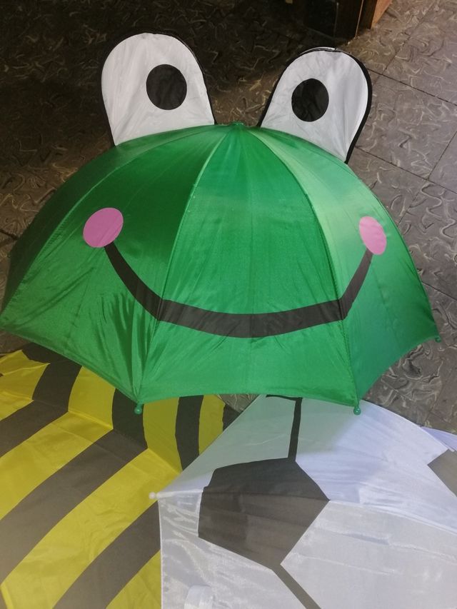 Paraguas infantil, nuevos