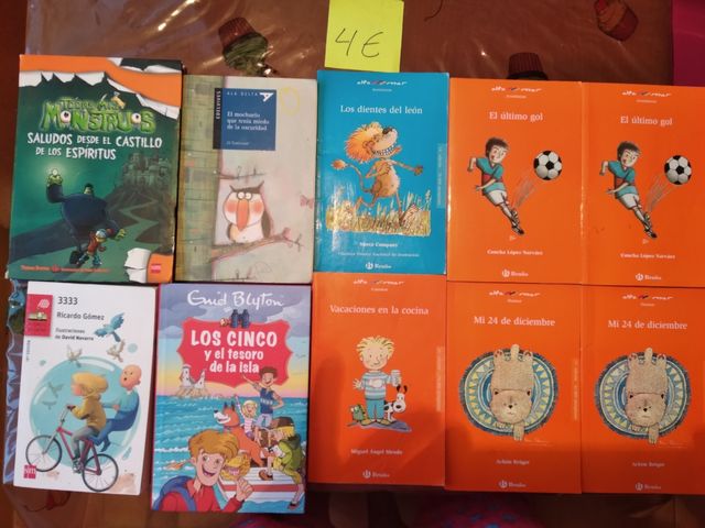 Vendo libros 
