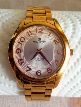Reloj Minister de segunda mano por 20 EUR en Errenteria en WALLAPOP