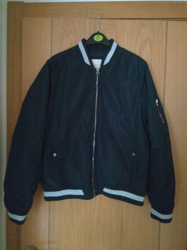 Bomber azul Springfield