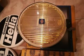 juego faros nuevos hella amarillos