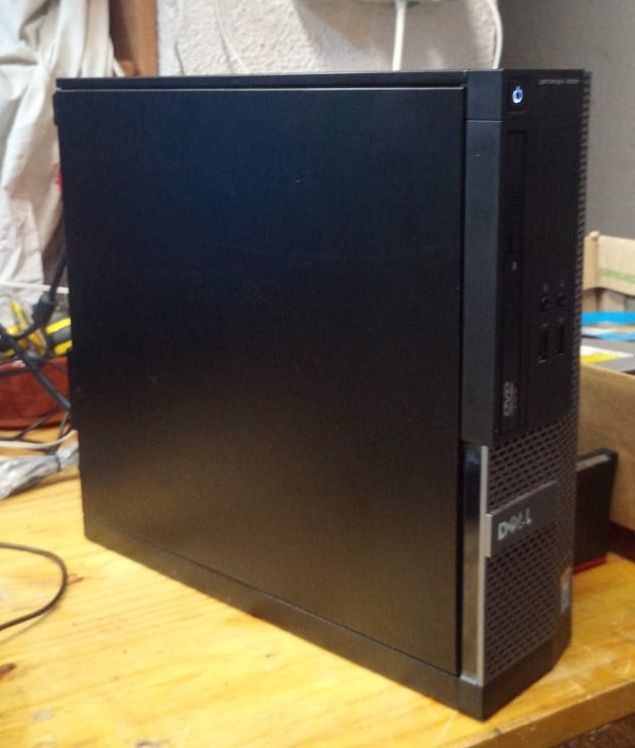 Torre-Pc Dell Optiplex 3020, I5-4590, 8 Gb Ram