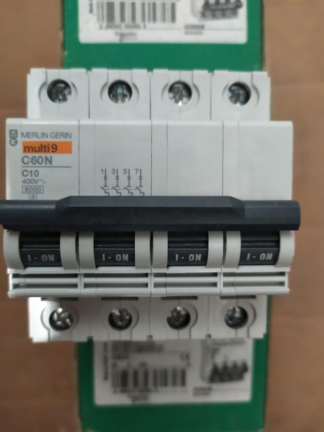 Interruptor automatico!