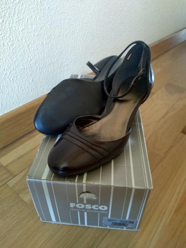 Zapatos Fosco Moca