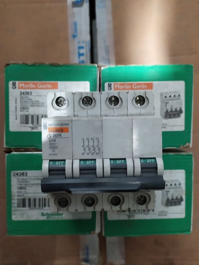 Interruptor automatico!