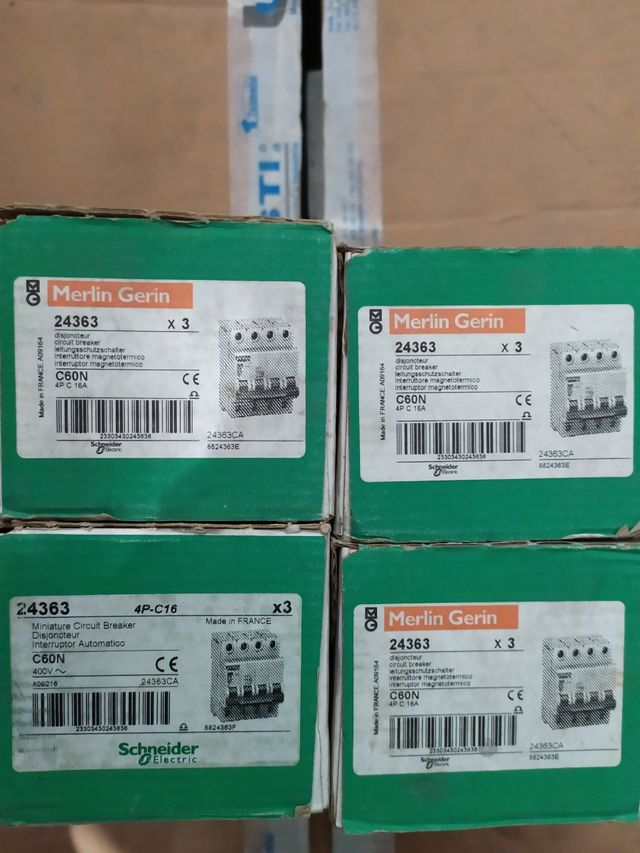 Interruptor automatico!