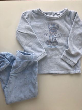 Pijama Patrulla Canina T.18m El Corte Inglés de segunda mano por 6 EUR en  Santiago de Compostela en WALLAPOP