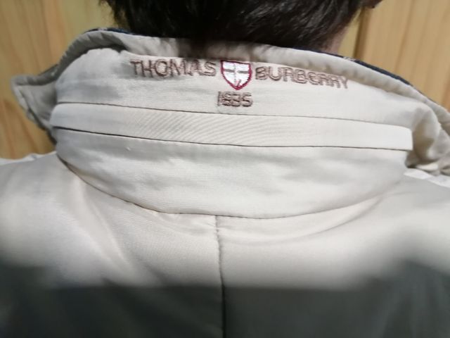 Abrigo Thomas Burberry Talla S