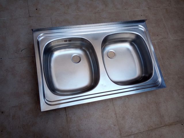 fregadero inoxidable