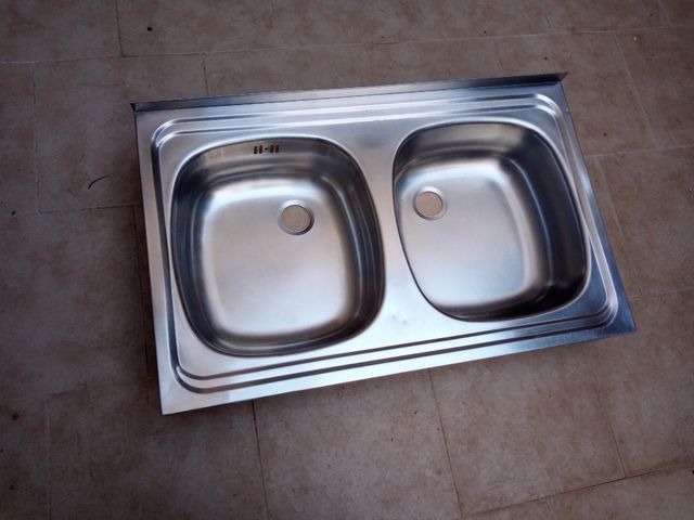 fregadero inoxidable