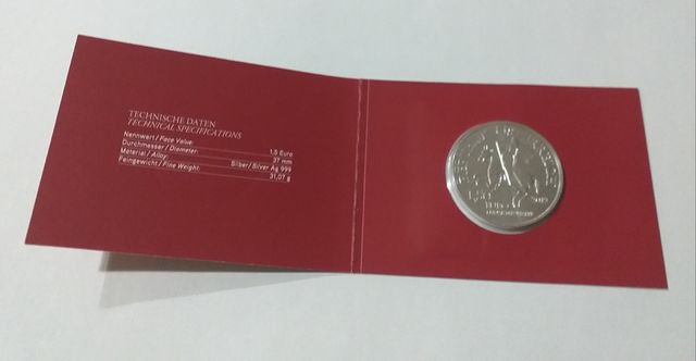 MONEDA 825 ANIV. WIENER NEUSTADT AUSTRIA 2019