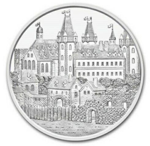 MONEDA 825 ANIV. WIENER NEUSTADT AUSTRIA 2019