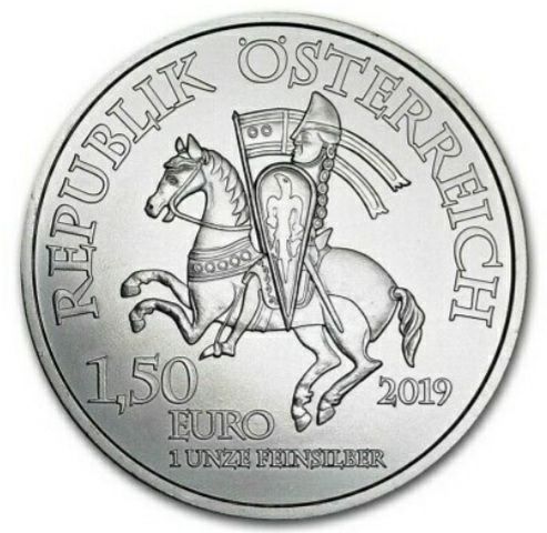 MONEDA 825 ANIV. WIENER NEUSTADT AUSTRIA 2019