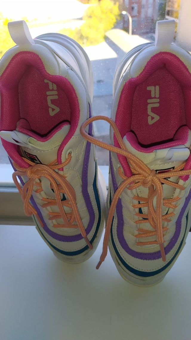 Zapatillas Fila mujer/niña t-38