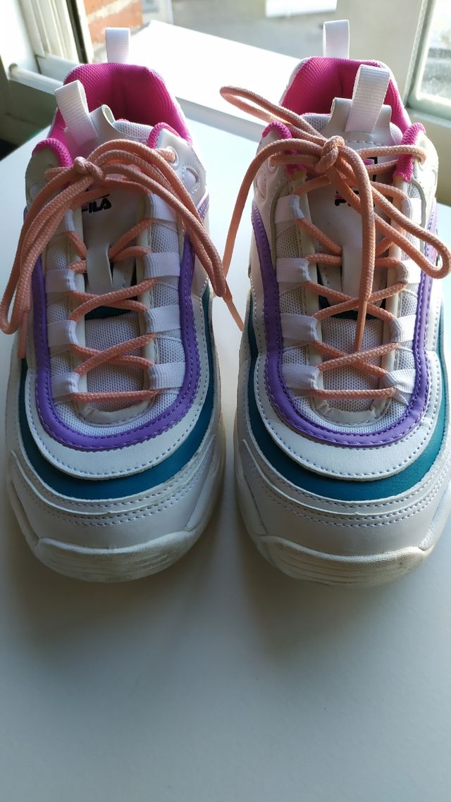 Zapatillas Fila mujer/niña t-38