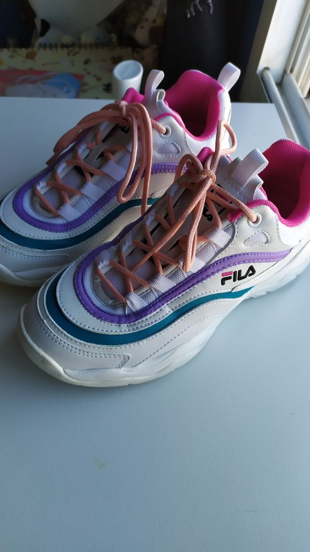 Zapatillas Fila mujer/niña t-38