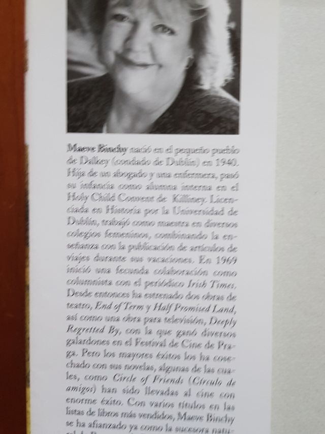 El lago de cristal, de Maeve Binchy