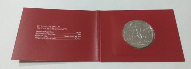 MONEDA 825 ANIV. ROBIN HOOD AUSTRIA 2019