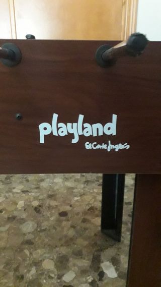 futbolin playland el corte ingles